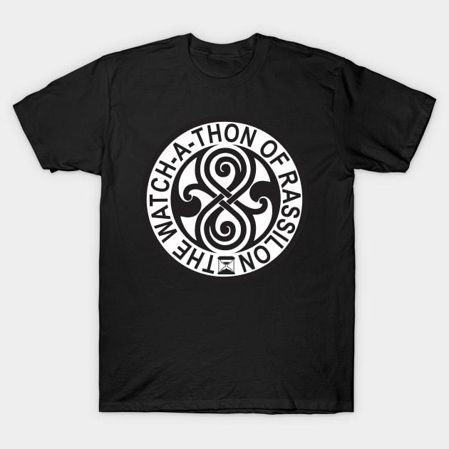 The Watch-A-Thon of Rassilon T-Shirt by The ESO Network